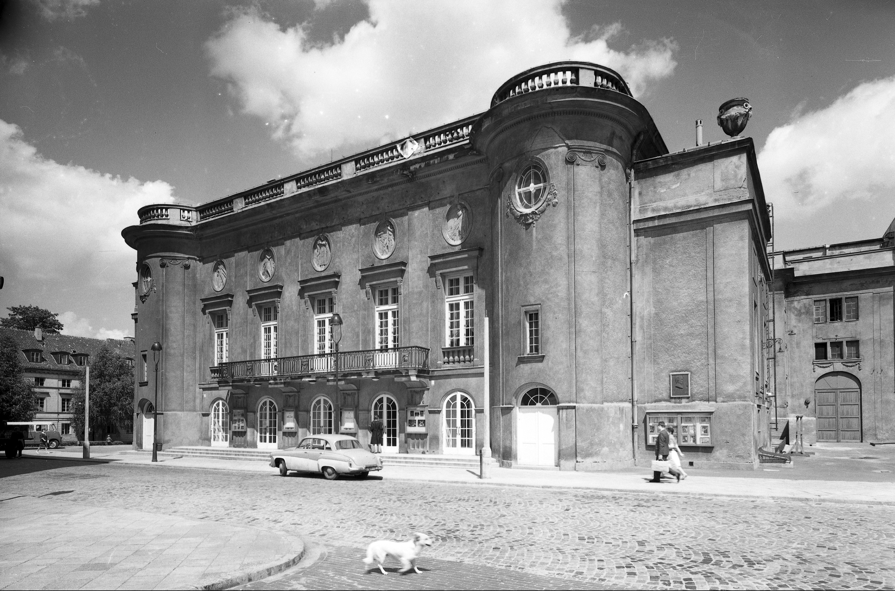 Budynek Teatru Polskiego